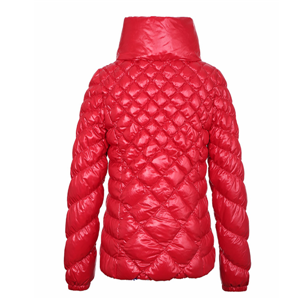 Women's packable down filling quilted lightweight puffer jacket