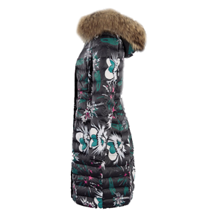 Women's down jacket plus size slim-fitting warm winter down parka