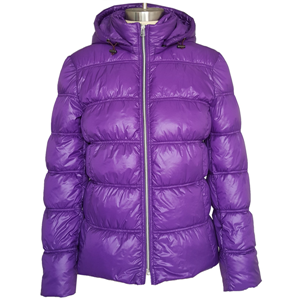 Women's thicken winter slim-fit cotton padded quilted jacket with hood