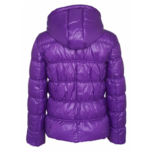 Women's thicken winter slim-fit cotton padded quilted jacket with hood