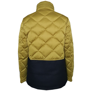Women's polar freeze short down jacket omni heat warm winter coat