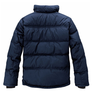 Men's trendy leisure fit new style stand collar puffer warm down coat
