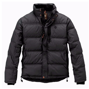 Men's trendy leisure fit new style stand collar puffer warm down coat