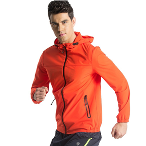Men's lightweight flash forward water resistant windbreaker jacket