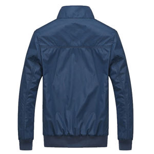 Men's fashion high quality spring casual thin windbreaker bomber jacket