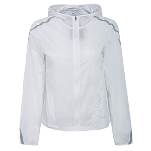 Women's plus size zip up hooded outdoor windbreaker jacket