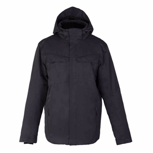 Men's sports outdoor wear windproof waterproof hooded warm snow jacket