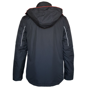 Men's hooded outdoor sportswear waterproof windproof mountain ski jacket