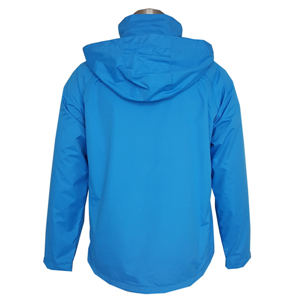 Men's hooded outdoor sportswear insulated waterproof rain jacket