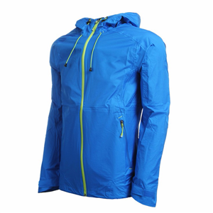 Men's fashion lightweight windproof waterproof quick dry jacket