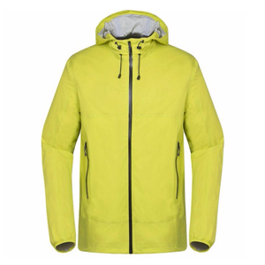 Men's classic lightweight waterproof outdoor active rain coat