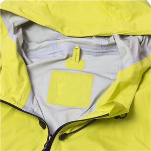 Men's classic lightweight waterproof outdoor active rain coat