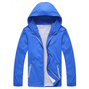 Men's outwear sports super light packable windproof waterproof rain jacket