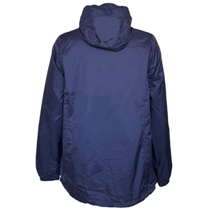 Men's hydro waterproof high breathable hooded rain suit packable