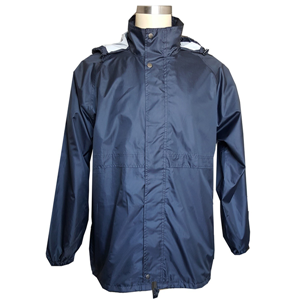 Men's lightweight windproof waterproof rain jacket with hood