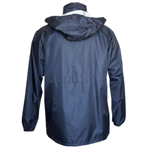 Men's lightweight windproof waterproof rain jacket with hood
