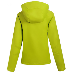 Women's hooded outwear softshell windproof waterproof jacket