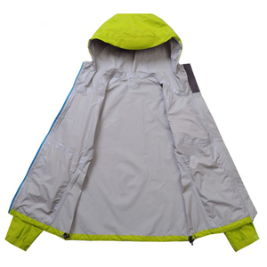 Women's hooded outwear softshell windproof waterproof jacket