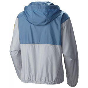 Women's outdoor waterproof front-zip lightweight packable hoodie hiking rain jacket