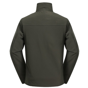 Men's ultra light high breathable water repellent softshell cycling jacket