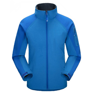 Men's softshell 3 layer waterproof windproof jacket