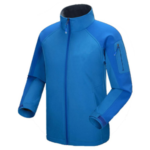 Men's softshell 3 layer waterproof windproof jacket