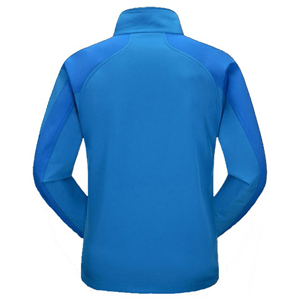 Men's softshell 3 layer waterproof windproof jacket