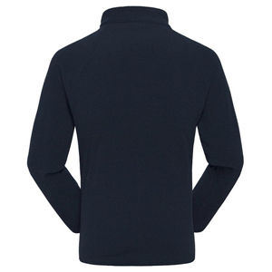 Men's half-zip lightweight fleece pullover