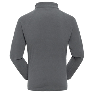 Men's half-zip lightweight fleece pullover