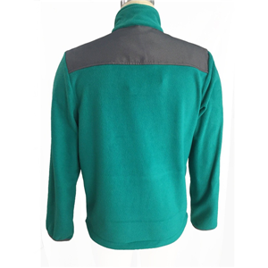 Men's thicken outdoor wear micro fleece jacket