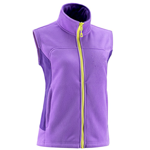 Women's slim fit micro fleece bodywarmer gilet