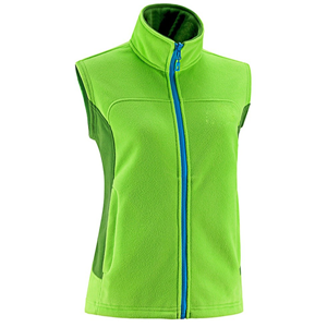 Women's slim fit micro fleece bodywarmer gilet