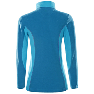 Women's utility micro fleece half -zip jacket