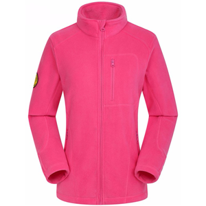 Women's popular warm fleece road cycling jacket