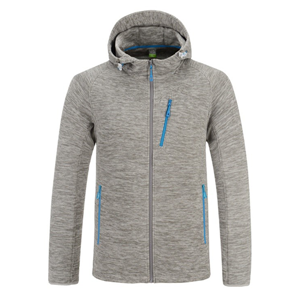 Women's sport lightweight full-zip polar fleece hoodie jacket