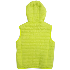 Boy's light weight bright color down puffer quilted vest
