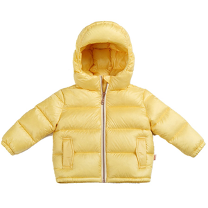 Boy's winter thicken duck down puffer coat outwear