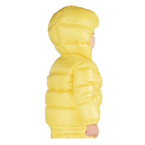 Boy's winter thicken duck down puffer coat outwear