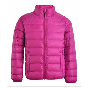 Girl's duck down alternative winter 3 in 1 system puffer jacket coat