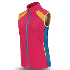 Women's fashion high quality lightweight softshell gilet