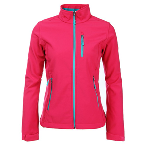 Women's windstopper fleece thermal softshell cycling winter jacket