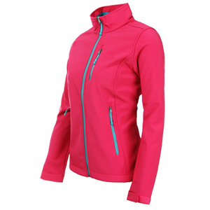 Women's windstopper fleece thermal softshell cycling winter jacket