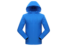 Waterproof rain jacket design