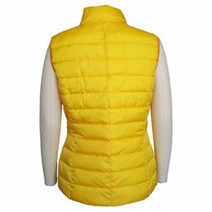 Women's winter outdoor wear padded warm vest