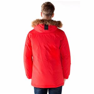 Men's Fur Collar Coat 2017 Stylish Winter Jacket Men Long Parka Down Coat