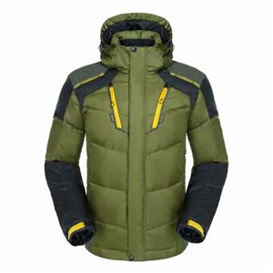 Brand waterproof men puffer jacket crame snow ski jacket hoodies