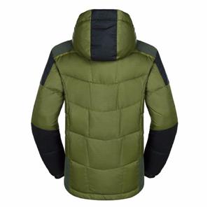 Brand waterproof men puffer jacket crame snow ski jacket hoodies