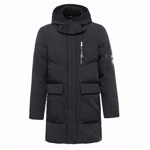 Custom winter men’s down jacket high quality padded parka jacket