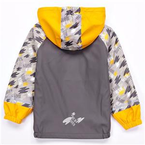 Wholesale high quality winter children's waterproof and breathable fleece lined jackets