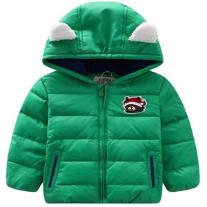 Custom fashion kids lightweight down coat cheap children duck down winter fleece lined jackets